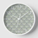 Recherche de vert de gris horloges Toute personne