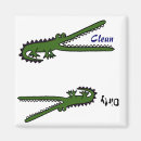 Recherche de crocodiles magnets Unique