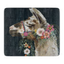 Recherche de lamas planches à découper Animal