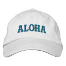 Recherche de aloha trucker casquettes Typographie