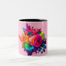 Recherche de bouquet tasses Mère