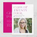 Recherche de feminine graduation invitations Diplômé