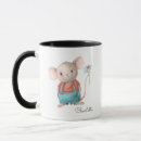 Recherche de souris mignonne tasses Anniversaire