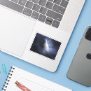 Recherche de comète autocollants Astronomie