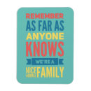 Recherche de citations de famille magnets Typographie