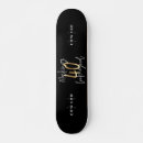 Recherche de or skateboards Élégant