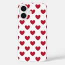 Recherche de pois rouge iphone coques Rétro