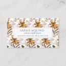 Recherche de fleur mignonne cartes visite Customer