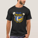 Recherche de volleyball extérieur tshirts Plage