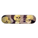 Recherche de squelettiques skateboards Crânes