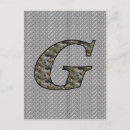 Recherche de la lettre g cartes postales Nom
