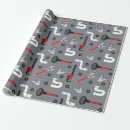 Recherche de plomb papier cadeau Motif