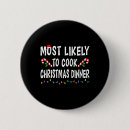 Recherche de dîner de noël badges Tromper