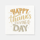 Recherche de thanksgiving serviettes Parti