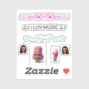 Recherche de téléphone autocollants Tendance