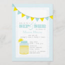 Recherche de fanions invitations Bébé