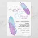 Recherche de blue and purple invitations Bleu