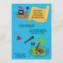 Recherche de trésor invitations Matey