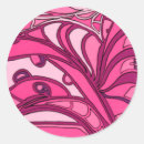 Recherche de art abstrait autocollants Rose