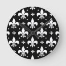 Recherche de murale de lis horloges Français