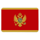 Recherche de monténégro magnets Drapeau