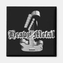 Recherche de métal lourd magnets Musique