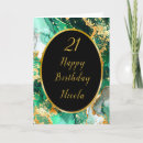Recherche de emerald green gold birthday Marbre