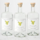 Recherche de limoncello nourriture étiquettes Italien