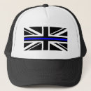 Recherche de lignes casquettes Drapeau