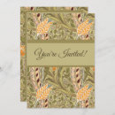 Recherche de william morris invitations Mouche