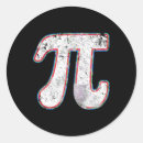 Recherche de pi day autocollants Symbole