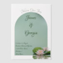 Recherche de lotus rose invitations Minimaliste