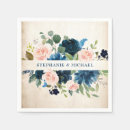 Recherche de bleu russe serviettes Pays rustique