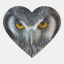 Recherche de hibou noir autocollants Mignon