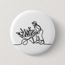 Recherche de jardinier badges Plante
