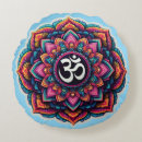 Recherche de style mandala coussins Méditation