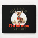 Recherche de vintage noël tapis souris Cerf