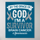 Recherche de cancer du cerveau posters Survivant