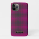 Recherche de houndstooth iphone coques Rose