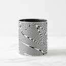 Recherche de illusion tasses Géométrique