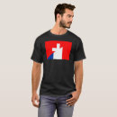Recherche de le drapeau suisse tshirts Pays