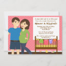 Recherche de silhouette de couples invitations Rose