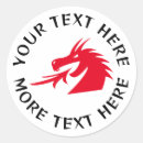 Recherche de dragon oriental autocollants Asiatique