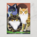 Recherche de chat bleu russe cartes postales Chats
