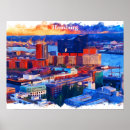 Recherche de hambourg posters Paysage urbain