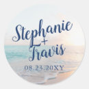 Recherche de vagues tropicales autocollants Plage
