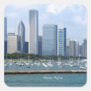 Recherche de chicago skyline autocollants Illinois