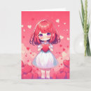 Recherche de manga vœux cartes Chibi