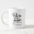 Recherche de futur médecin tasses Étudiant en médecine
