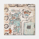 Recherche de hiéroglyphe magnets Illustration